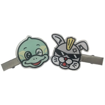 前髪クリップ(2個)