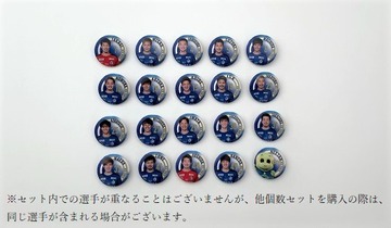 2020ガチャ(缶バッジ)④ 楽天用