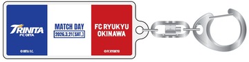 FC琉球様コラボアクリルキーホルダー 裏