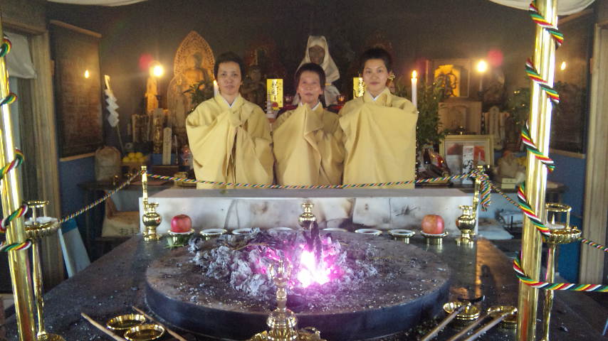 鹿児島で護摩祈祷 セドナ シャスタ パワースポット巡り スピリチュアルな社長の日記