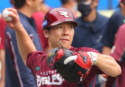 【正論】楽天炭谷「楽天の選手は勝利への貪欲さがまだ足りない」