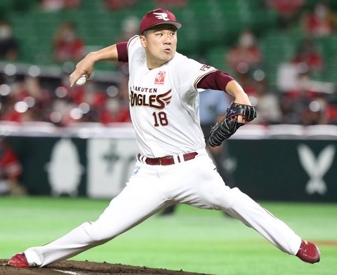 田中将大(2013)…援護率6.22 田中将大(2021)…援護率2.16