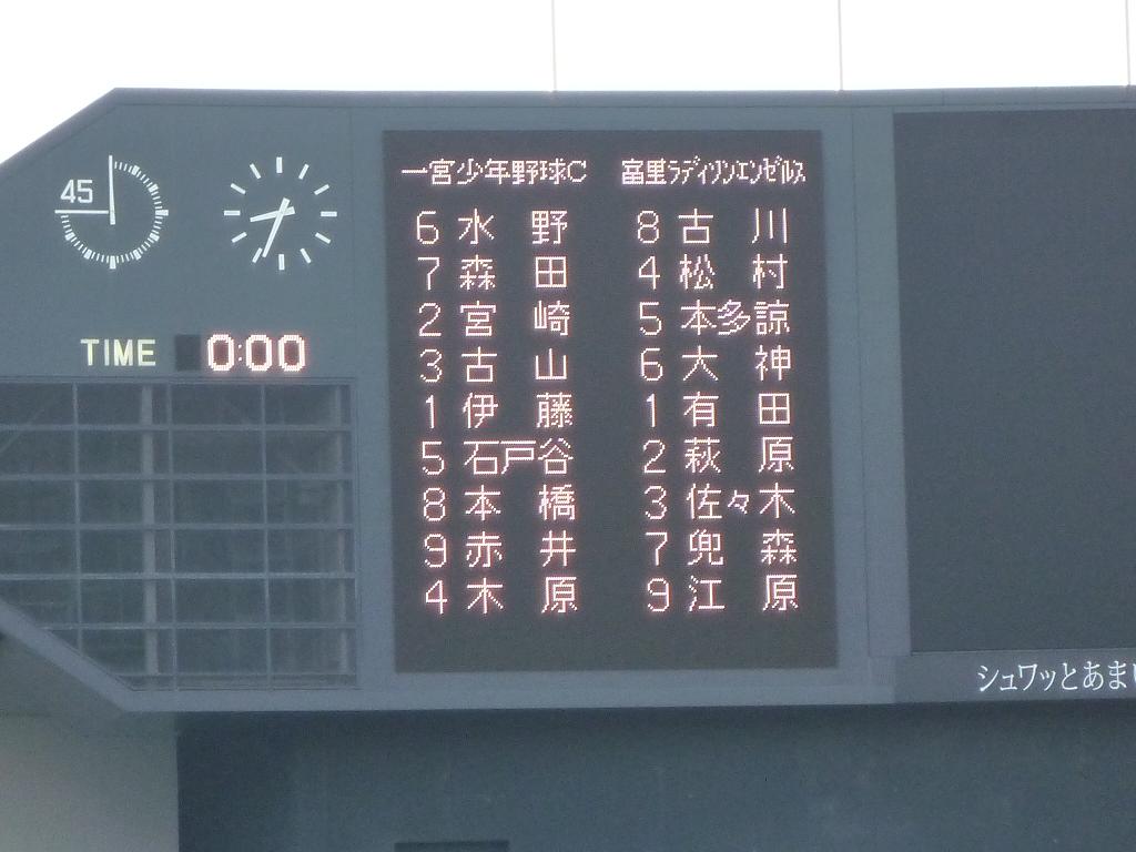 第４回千葉ロッテマリーンズ後援会旗少年野球大会 熊五郎のハッピーライフ