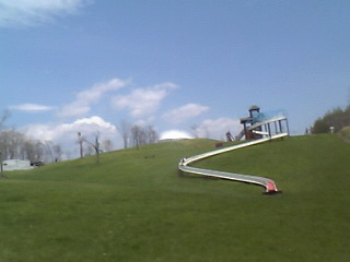中標津空港までの道 後編 道立ゆめの森公園と旧滑走路 てくてく北海道一周