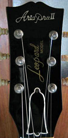 アリアプロⅡ LS-500D : カスマスギターのブログ