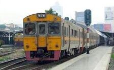 チェンマイ発普通列車3-1