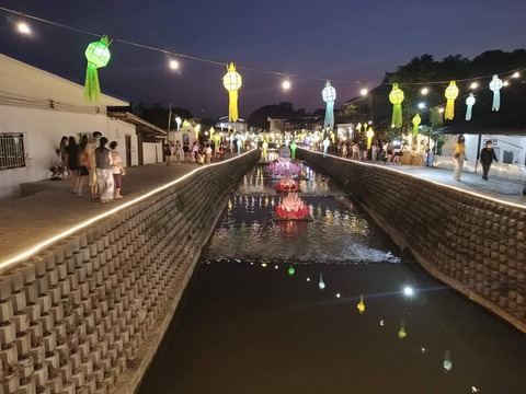 チェンマイメーカー運河9