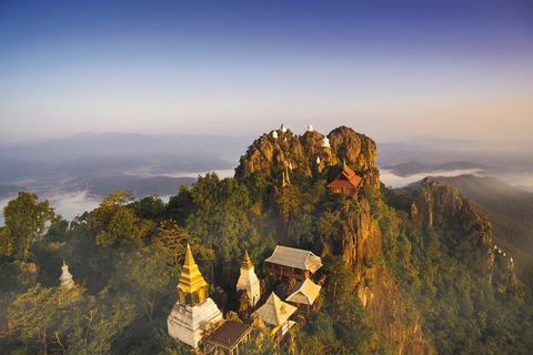 天空寺院ランパーン-1