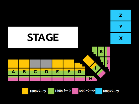 スコータイキャンドルショー2023シートマップ20231118-27