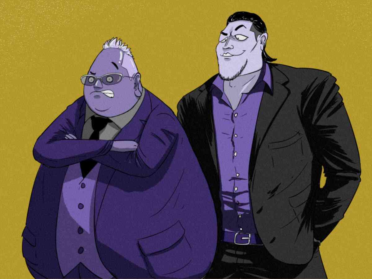 サンドウィッチマンの 悪人顔 イラストに24万いいね 怖いのに超かわいい 根底には作者の 芸人愛 芸人まとめファイター サンドウィッチマンの 悪人顔 イラストに24万いいね 怖いのに超かわいい 根底には作者の 芸人愛 芸人まとめファイター