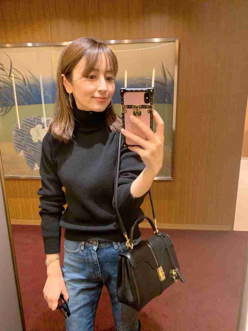 矢田亜希子 1番好き なコーデを披露 自分の体型に合う ゴシップの世界