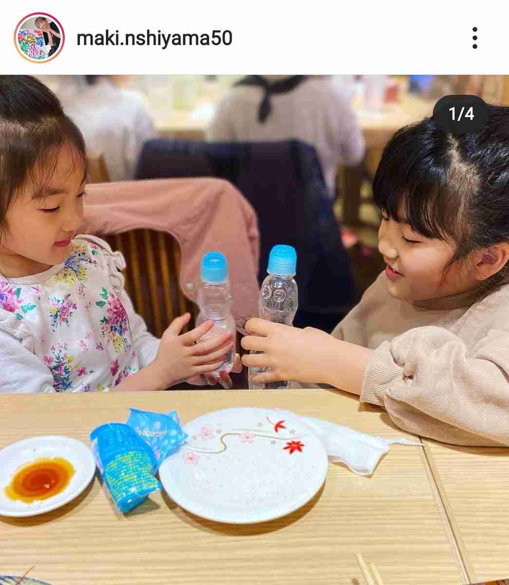 京都 宇治市からまとめるどすー 西山茉希 5歳になった次女 7歳長女の顔出し姉妹ショット公開 将来 ママのインスタつまみに二人で呑んでね 京都 宇治市からまとめるどすー 西山茉希 5歳になった次女 7歳長女の顔出し姉妹ショット公開 将来 ママのインスタつまみに二人で呑んでね
