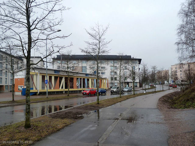 Eco-Viikkiケバトゥリ広場