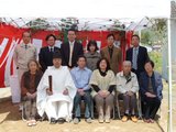 地鎮祭記念撮影