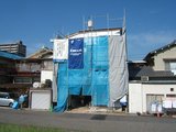 現場看板シート(三階建て)