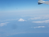 富士山上空