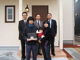 お引渡し記念撮影