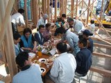 棟上食事会