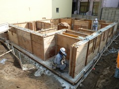 深基礎の現場