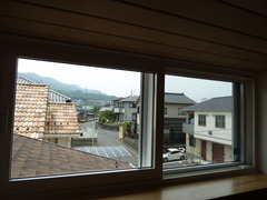 ロフトから見る景色