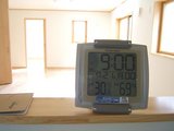 お引渡し日の温度・湿度