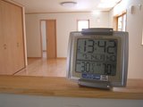 1階の温度・湿度