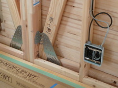 省令準耐火のコンセントボックス