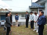地鎮祭の乾杯あいさつ