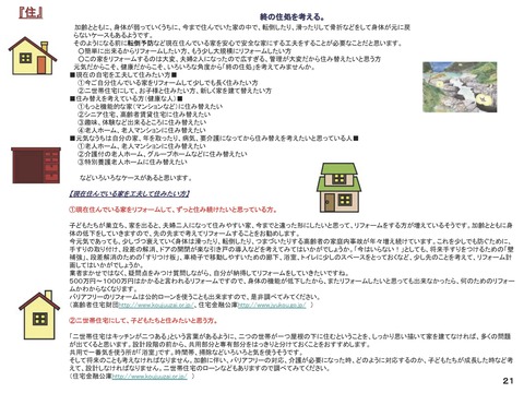 6-3ふるさとの会・「終の住処」構想概要