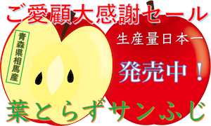 葉とらずサンふじリンク