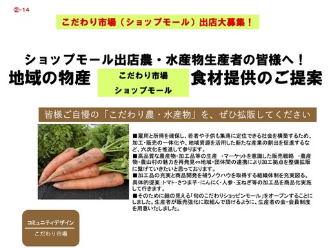 ②-14アンテナショップ出店生産者-1のコピー