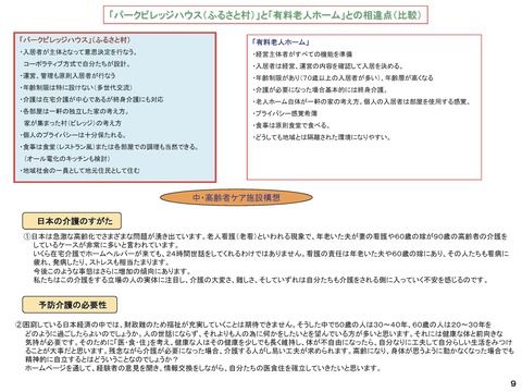 6-2ふるさとの会・「終の住処」構想概要