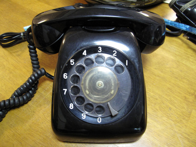 Galaxy Tab] 黒電話ハンドセットを作ってみた : Naoログ