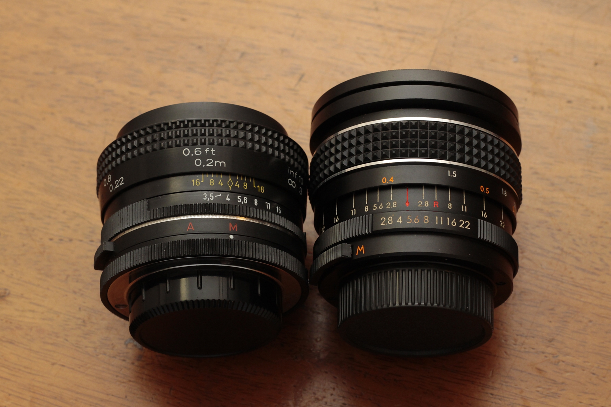 REVUENON 28mm f/3.5 マクロレンズ