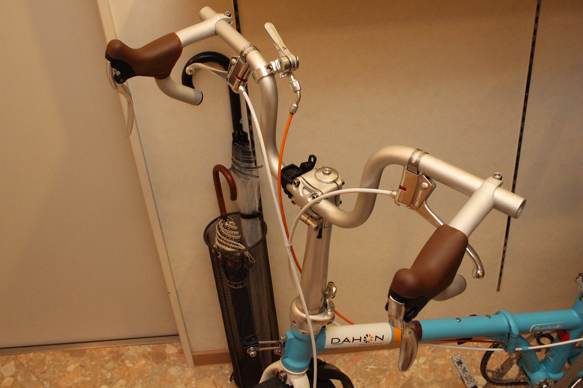 BW2016] ボードウォークをドロップハンドル化 : Naoログ