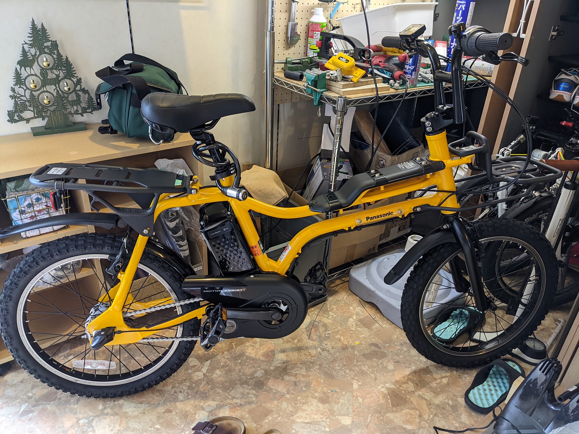 eBike】Panasonic EZを購入(軽量化計画) : Naoログ