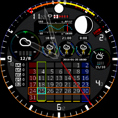 Aw Huawei Watch Watchmaker Taskerで頑張ってみる Naoログ