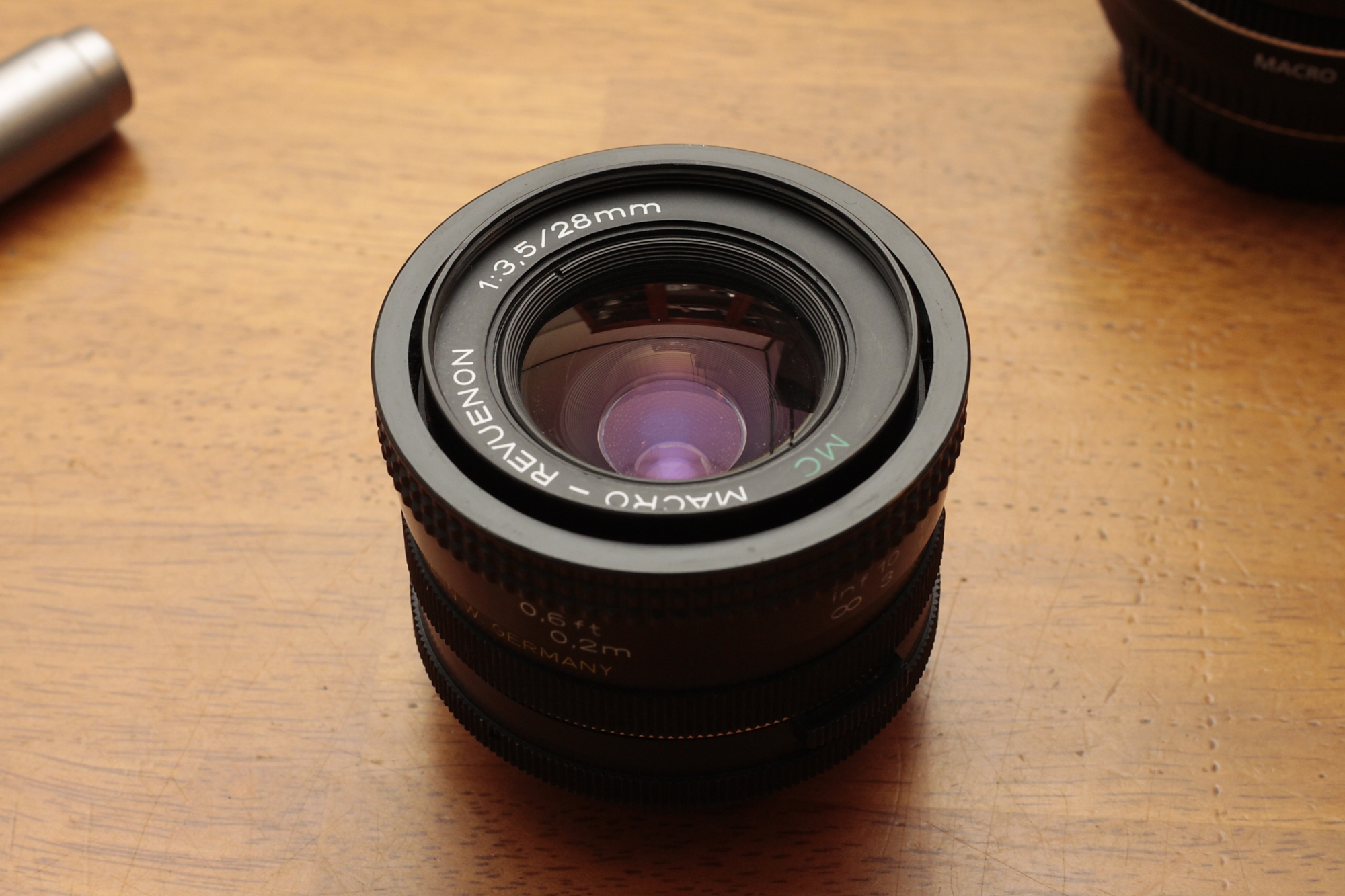 Camera] M42 REVUENON 28mm F3.5 MACRO MCを購入 : Naoログ