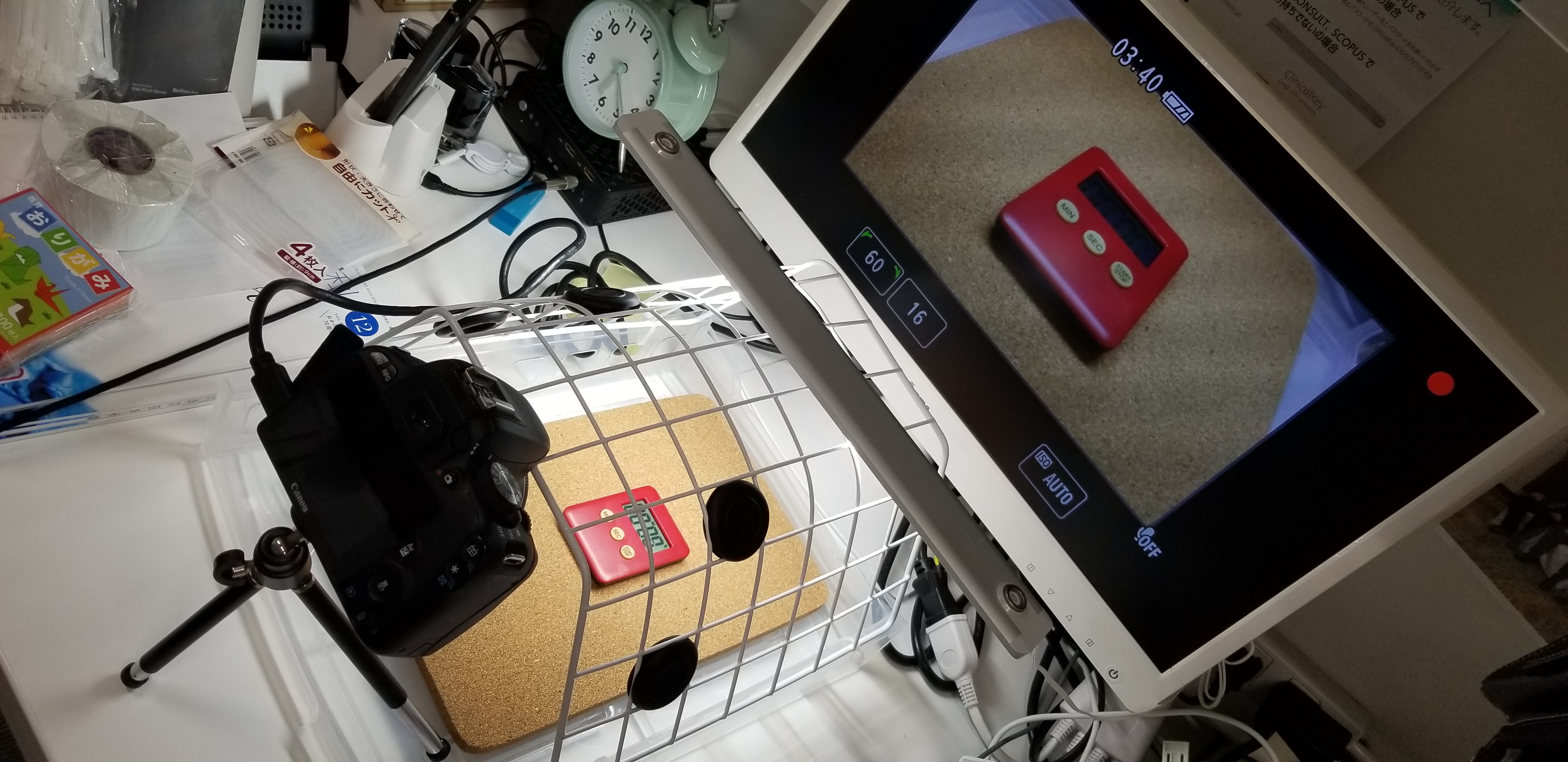 格安自作ドライボックスで折鶴チャレンジ Naoログ