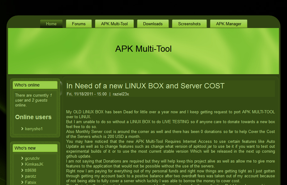 apk multi tool not decompiling