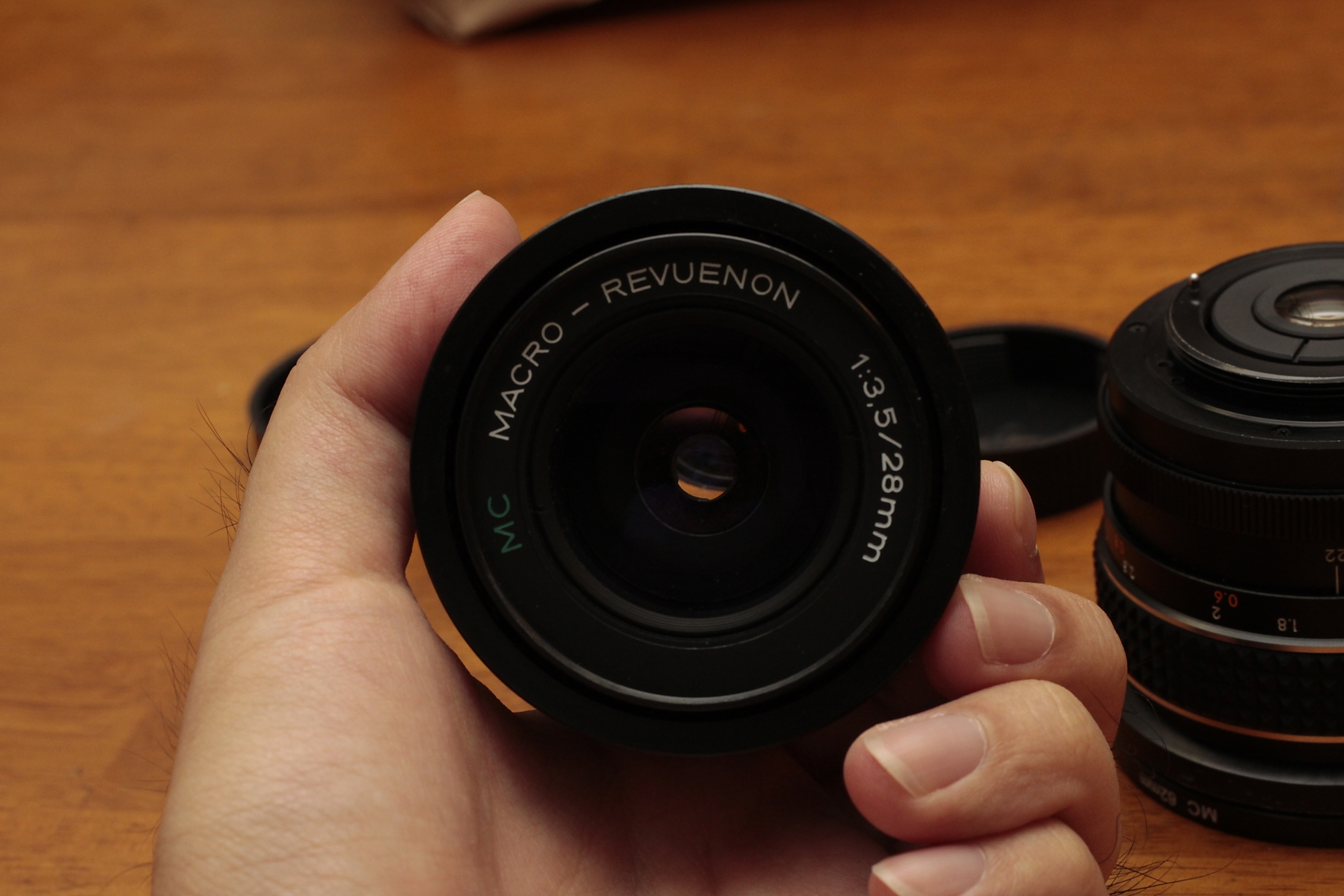 Camera] M42 REVUENON 28mm F3.5 MACRO MCを購入 : Naoログ