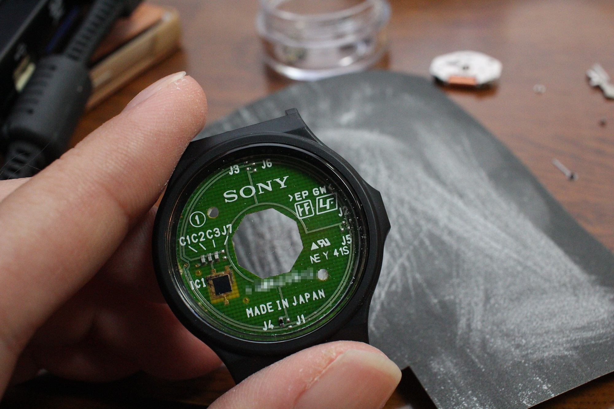 チープカシオ（MQ-24）をマネーバンド化してみる（未検証） : Naoログ