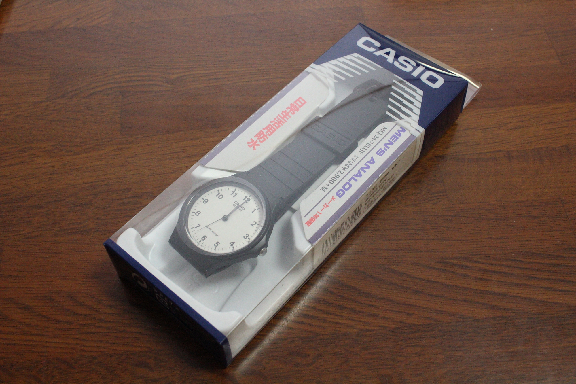 チープカシオ（MQ-24）をマネーバンド化してみる（未検証） : Naoログ