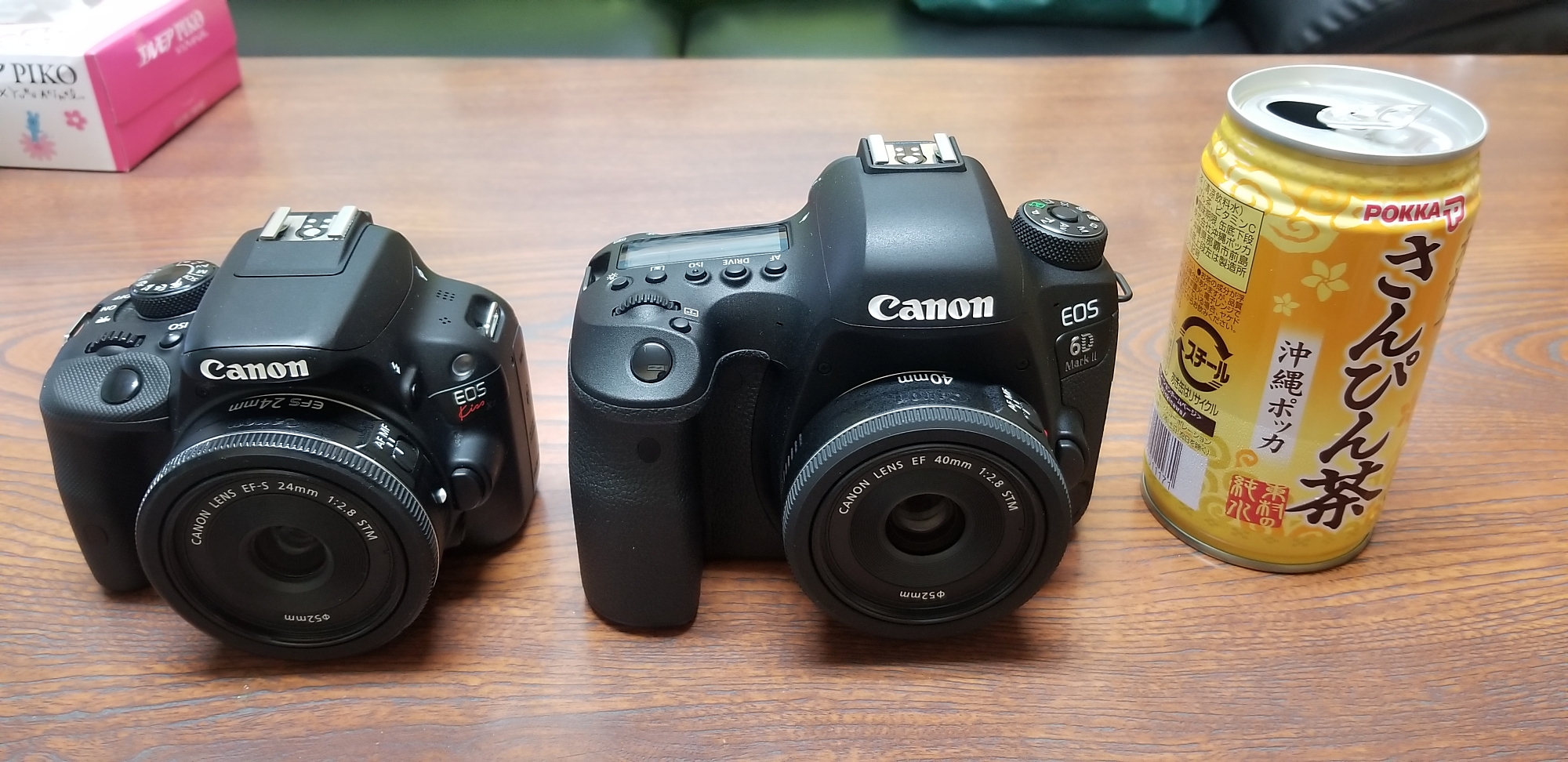 Canon EOS 6D Mark II + EF 40mm f/2.8 レンズ 【公式通販】