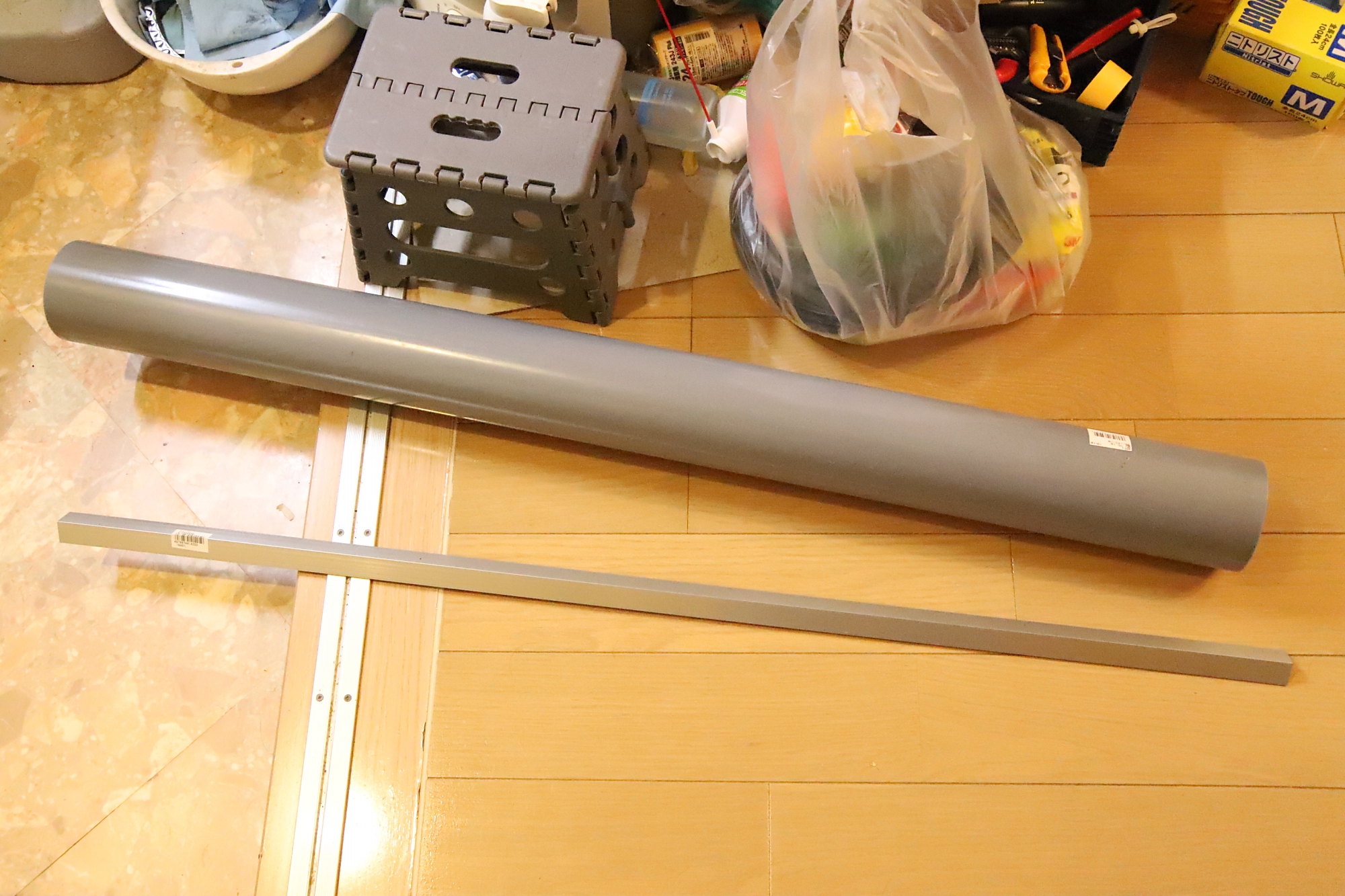 Diy 塩ビ管を縦割りした自作ケーブルプロテクター Naoログ