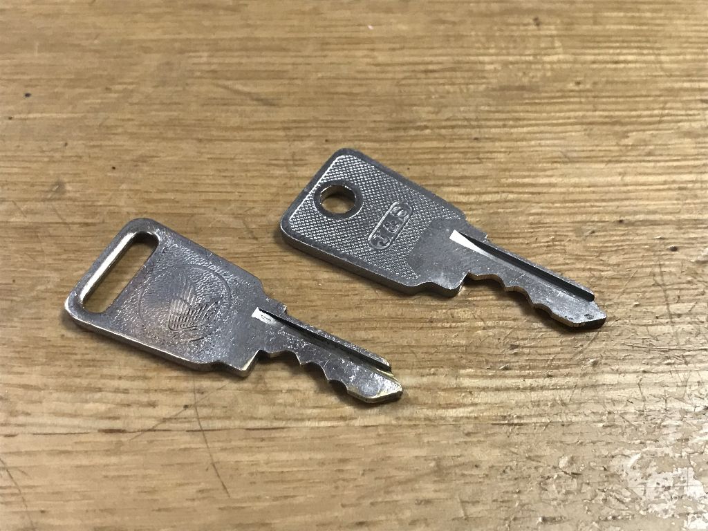 スペアキー作成 オールドホンダ遊び スペアキー作成 オールドホンダ遊び