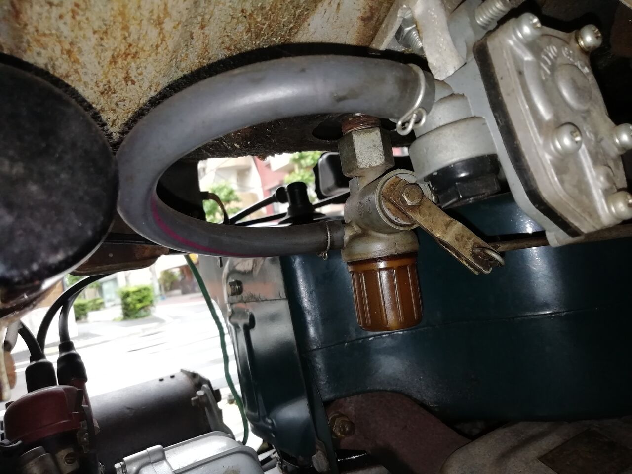 ★☆スバル３６０負圧ストレーナーシールドバルブセット　04P0002☆★ スバル３６０負圧ストレーナーシールドバルブ