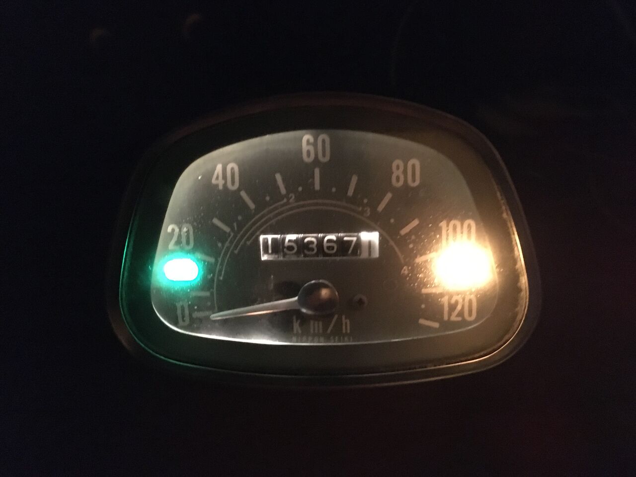 CL90 | スピードメーター : 中古パーツ 0-100Km⁄h CL90 スピード CL90 | スピードメーター : 中古パーツ 0-100Km⁄h CL90 スピード
