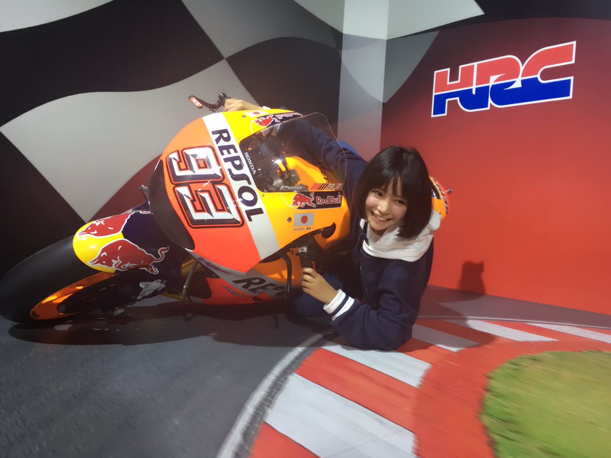コスプレ 美環ちゃん バイク バイクマトメル コスプレ 美環ちゃん バイク バイクマトメル