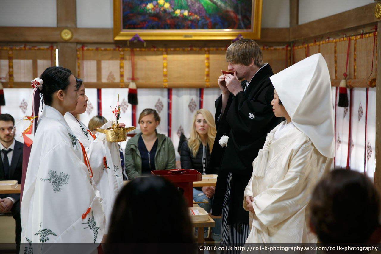 平岡神社 Bearstable 結婚式写真撮影依頼 選んだ道はフォトグラファー